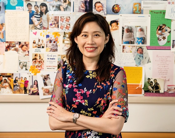 Gynaecologist Dr Regina Zuzarte-Ng