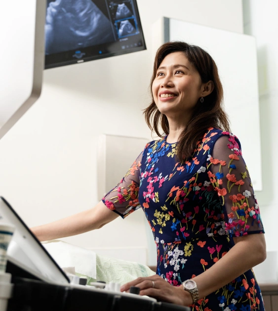 Gynaecologist Dr Regina Zuzarte-Ng